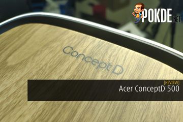 Acer ConceptD 500 test par Pokde.net