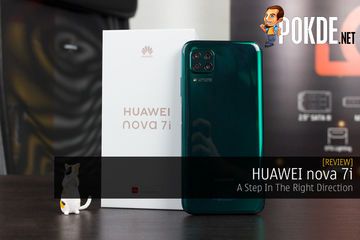 Huawei Nova 7i test par Pokde.net