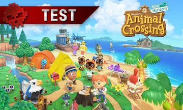 Animal Crossing New Horizons test par War Legend
