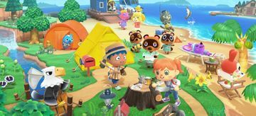 Animal Crossing New Horizons test par 4players