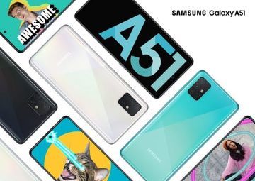 Samsung Galaxy A51 test par Vonguru