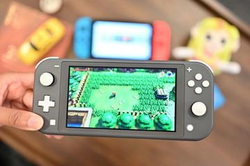 Nintendo Switch Lite test par DigitalTrends