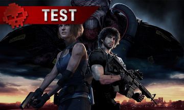 Resident Evil 3 Remake test par War Legend