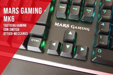 Mars Gaming MK6 test par GameScore.it