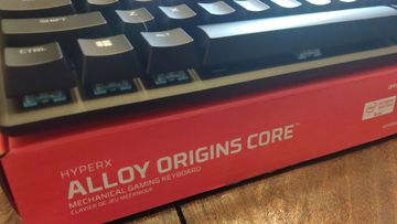 HyperX Alloy Origins Core test par Gaming Trend