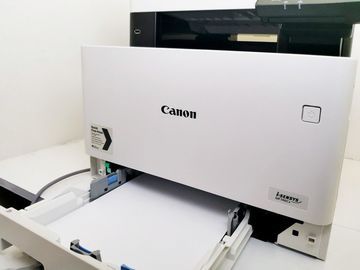 Canon i-SENSYS MF746Cx test par Windows Central