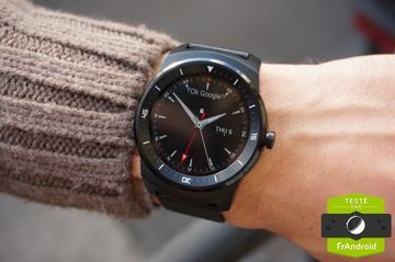 LG G Watch R test par FrAndroid