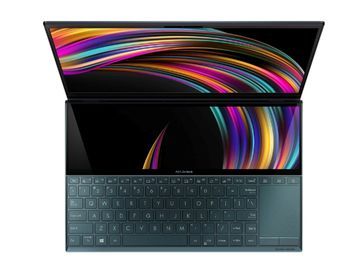 Asus ZenBook Duo test par NotebookCheck