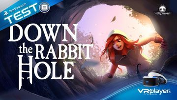 Down The Rabbit Hole test par VR4Player