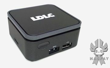 LDLC Cubic MP1 test par Macfay Hardware