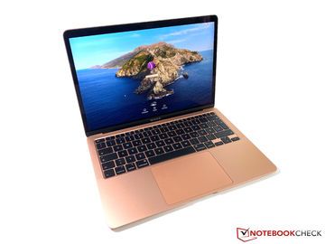 Apple MacBook Air test par NotebookCheck