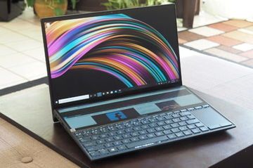 Asus ZenBook Duo test par DigitalTrends