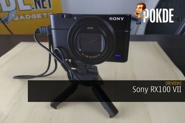 Sony RX100 VII test par Pokde.net