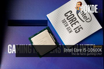 Intel Core i5-10600K test par Pokde.net