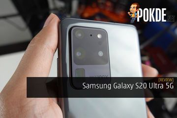 Samsung Galaxy S20 Ultra test par Pokde.net