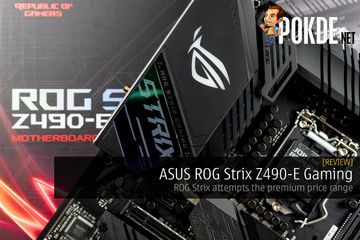 Asus ROG Strix Z490-E Gaming test par Pokde.net