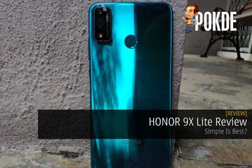 Honor 9X Lite test par Pokde.net