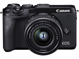 Canon EOS M6 II test par CNET France
