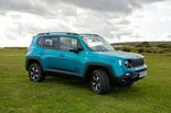 Test Jeep Renegade 4xe