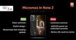 Test Micromax In Note 2