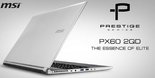 Test MSI PX60 Prestige