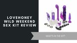 Test Lovehoney Wild Weekend Sex Kit