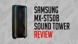 Samsung MX-ST50B Review