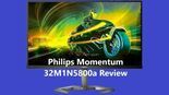 Test Philips Momentum 5000 32M1N5800a