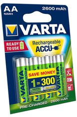Test Varta Rechargeable Accu 2600 mAh