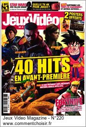 Jeux Video Magazine n220