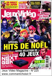 Jeux Video Magazine n225