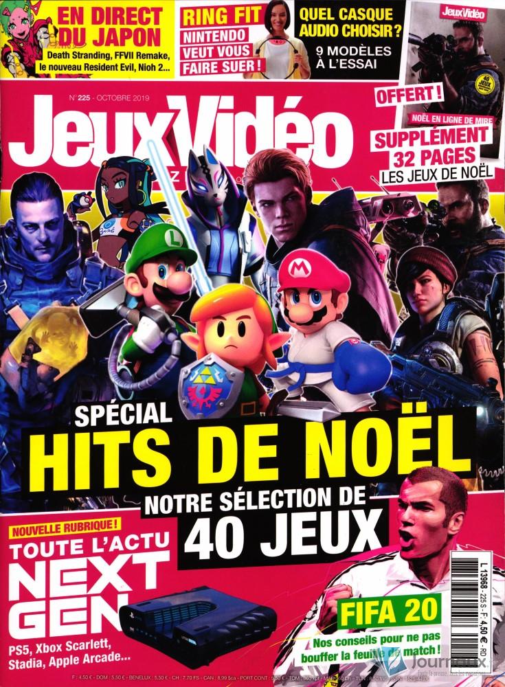 Jeux Video Magazine n225