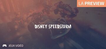 Test Disney Speedstorm
