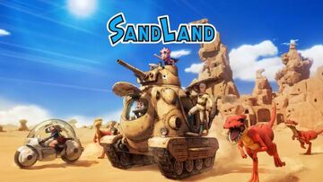 Sand Land test par Pizza Fria