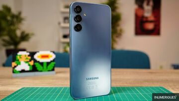 Samsung Galaxy A15 test par Les Numriques
