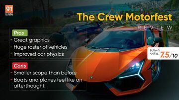 Test The Crew Motorfest