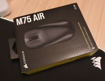 Test Corsair M75 AIR