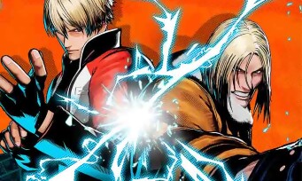 Test Fatal Fury City of the Wolves