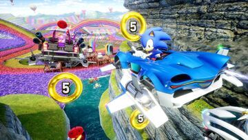 Test Sonic Racing: CrossWorlds