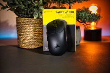 Test Corsair Sabre v2 Pro Ultralight Wireless