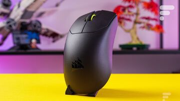 Test Corsair Sabre v2 Pro Ultralight Wireless