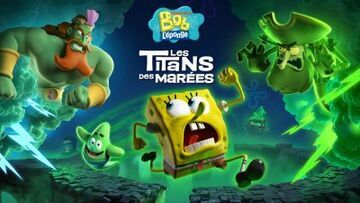 Test SpongeBob SquarePants: Titans of the Tide