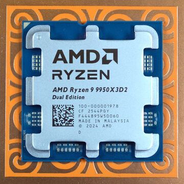Test AMD Ryzen 9 9950X3D2