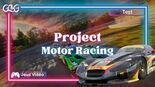 Test Project Motor Racing