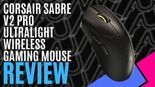 Corsair Sabre v2 Pro Ultralight Wireless Review