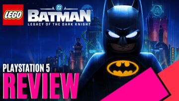 An�lisis LEGO Batman: Legacy of the Dark Knight