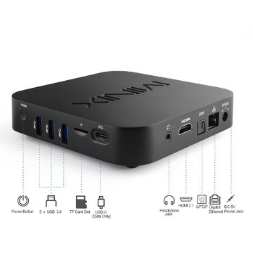 Minix Neo U22-XJ test par AndroidWorld