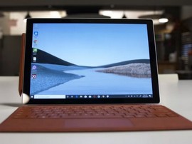 Microsoft Surface Pro 7 test par CNET France