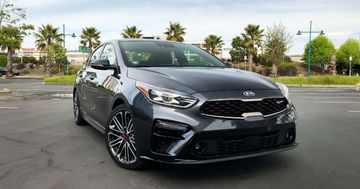 Test Kia Forte