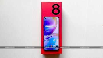 OnePlus 8 test par Gadgets360